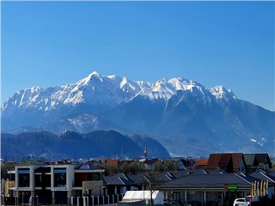 PENTHOUSE MODERN CU VEDERE SPRE BUCEGI SI PIATRA CRAIULUI, IN CRISTIAN
