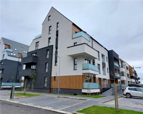 GARSONIERA MOBILATA, CU BOXA SI PARCARE IN MAURER VILLAS - TRACTORUL